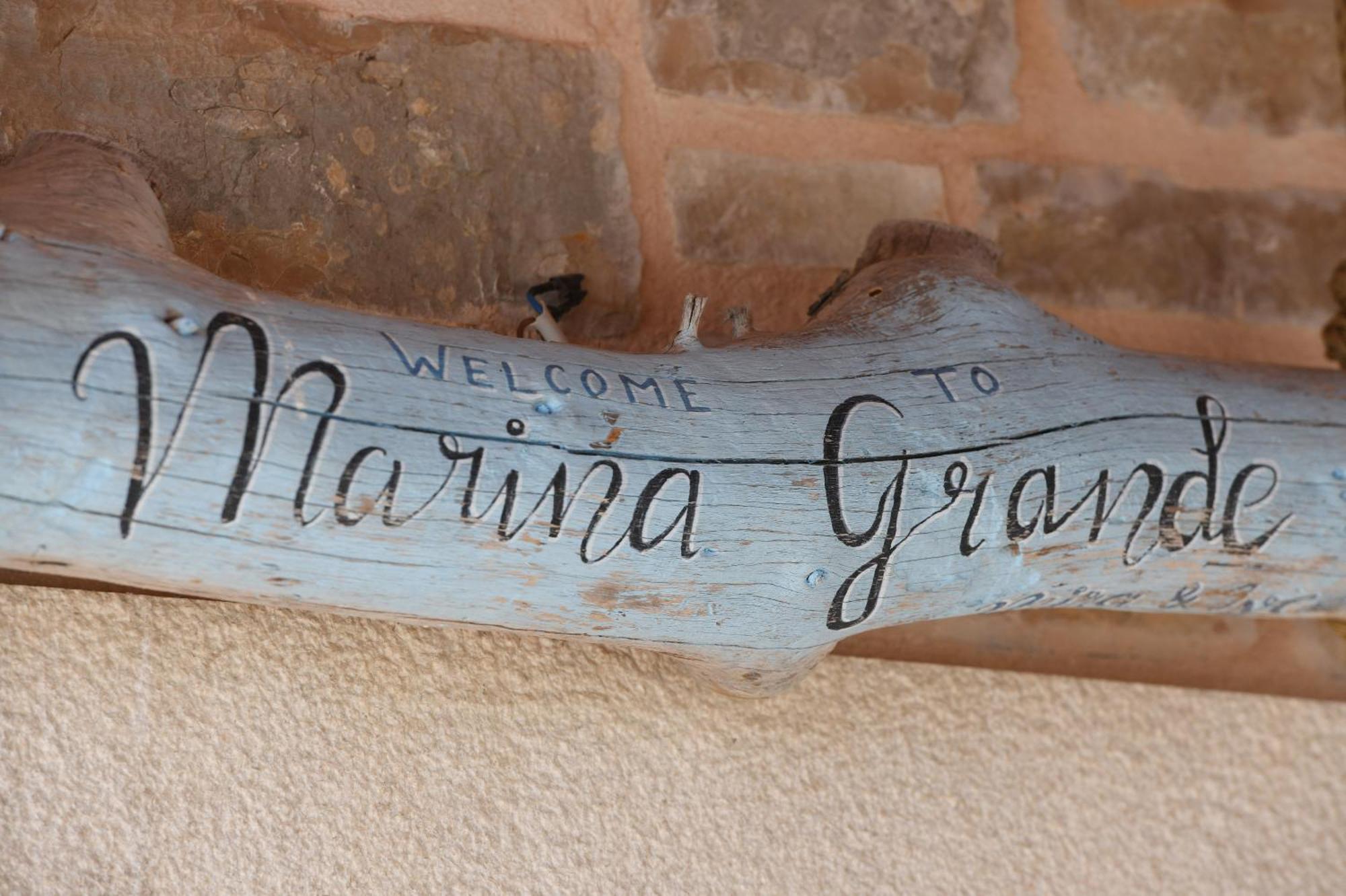 Beach House Marina Grande Betina  Exterior foto